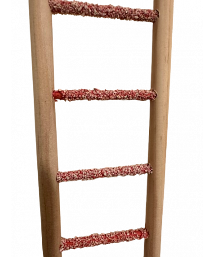 Parrot-Supplies Pedicure Wooden Ladder for Small Birds 5 Steps Parrot-Supplies Pedicure Wooden Ladder for Small Birds 5 Steps